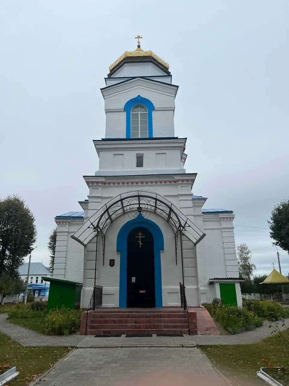 Клімавічы. Храм Архістратыга Міхаіла.