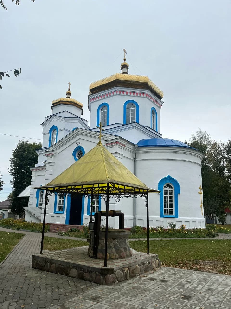 Клімавічы. Храм Архістратыга Міхаіла.