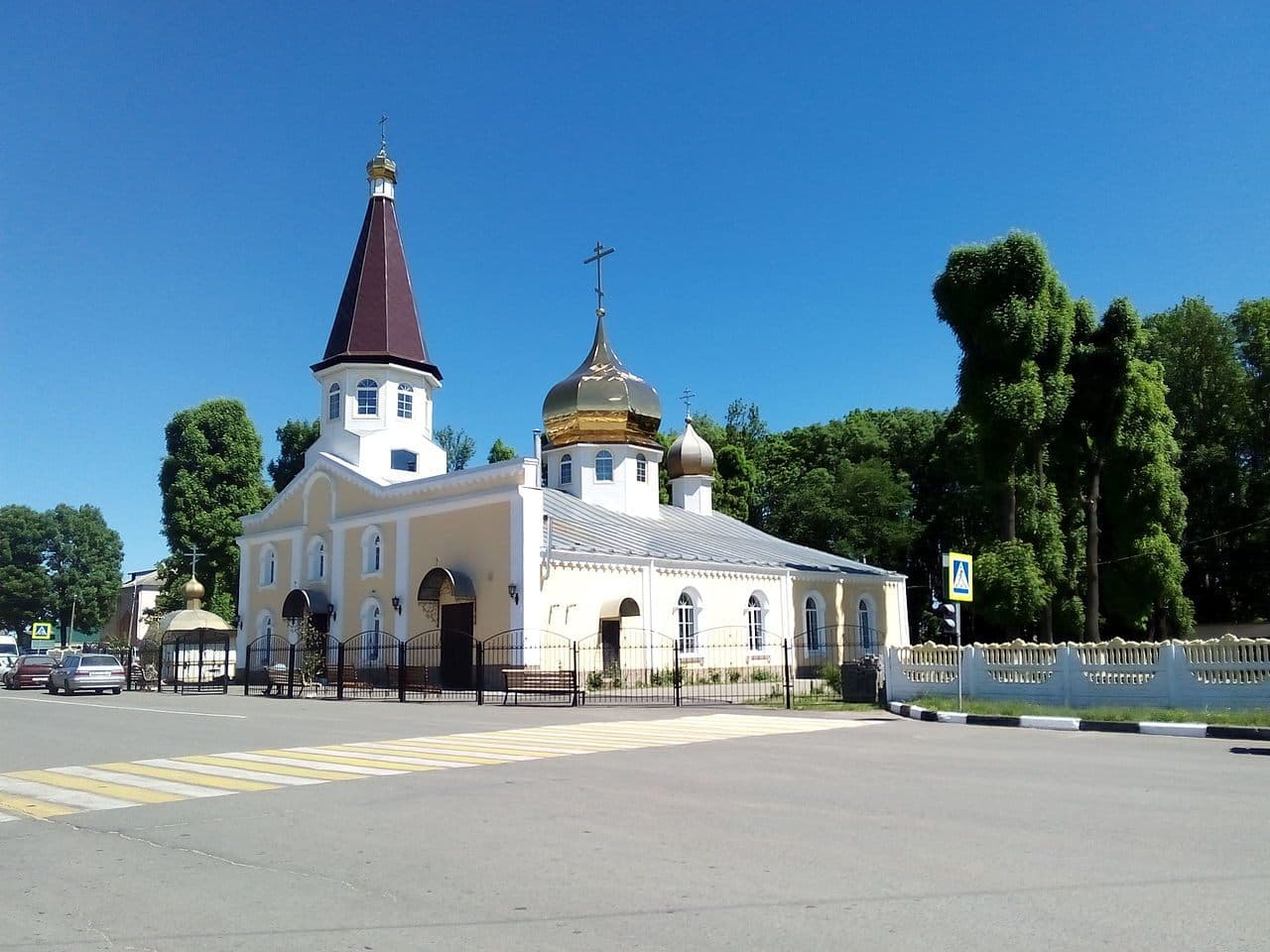 Кричев. Воскресенская церковь