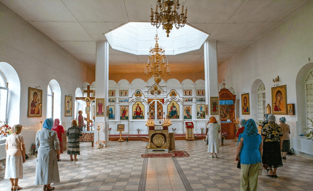 Кричев. Воскресенская церковь