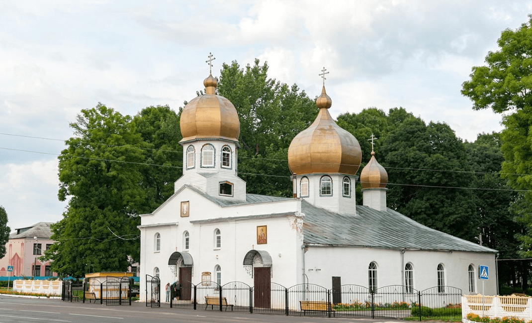 Кричев. Воскресенская церковь