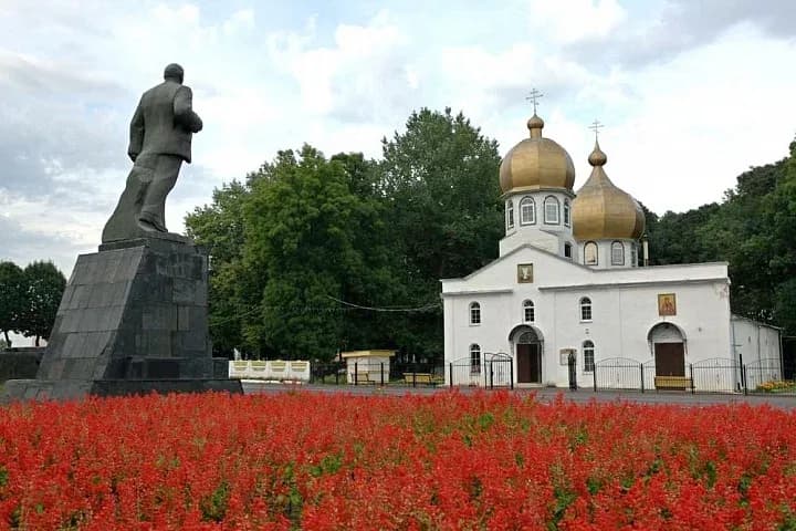 Кричев. Воскресенская церковь