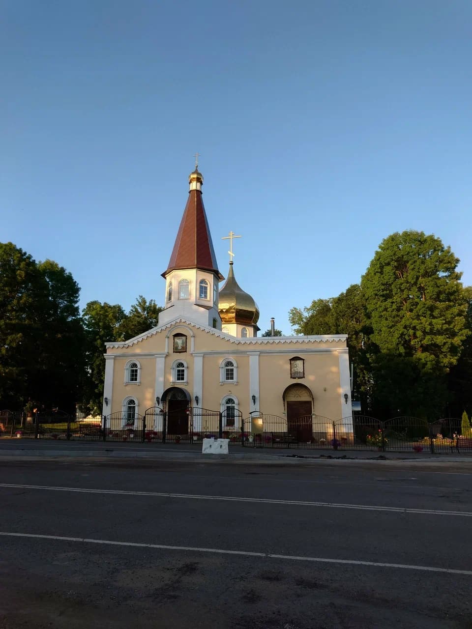 Кричев. Воскресенская церковь