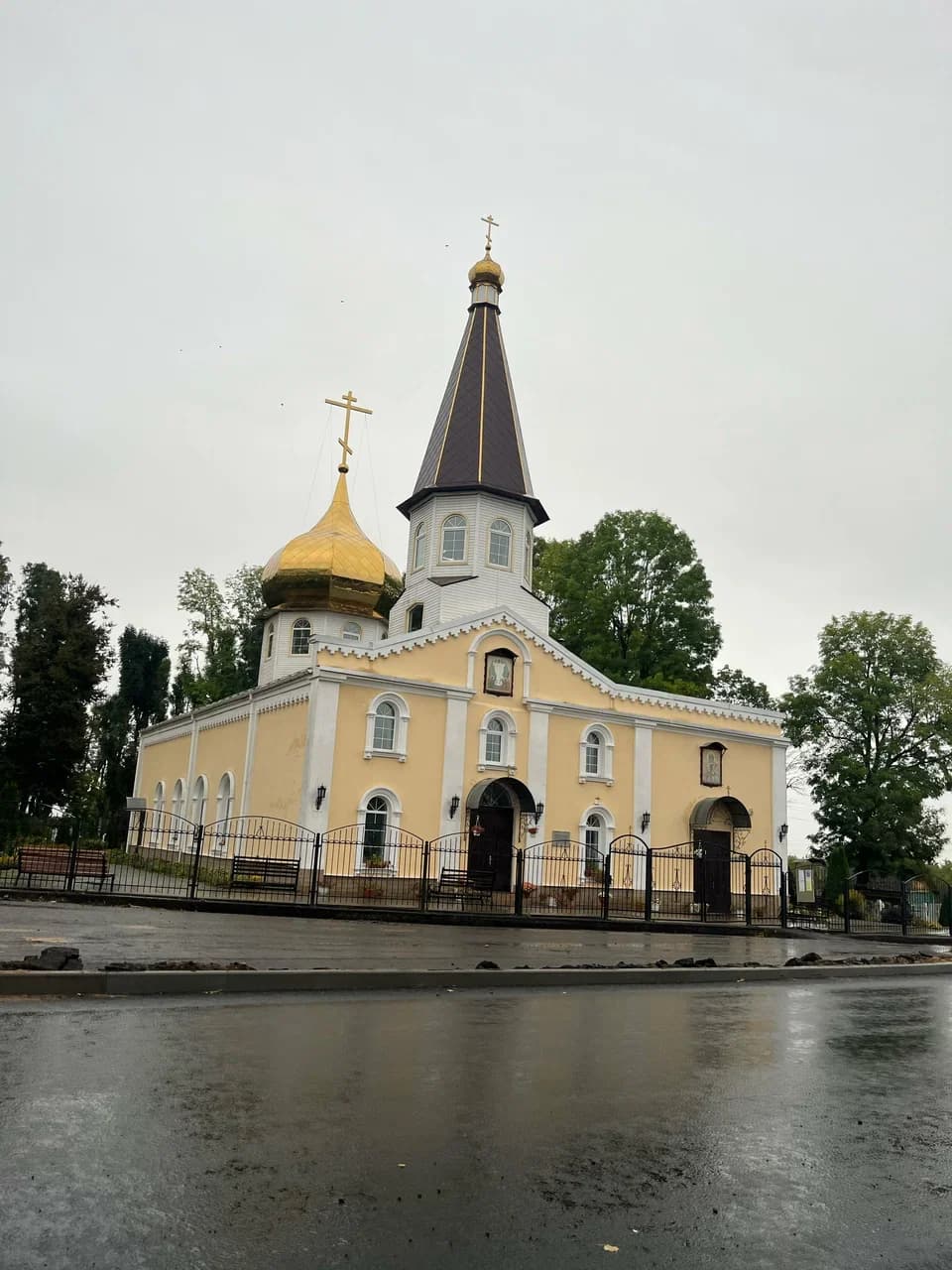 Кричев. Воскресенская церковь