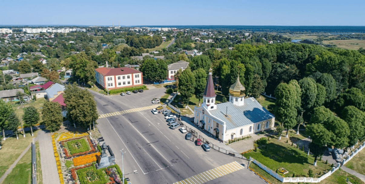 Кричев. Воскресенская церковь