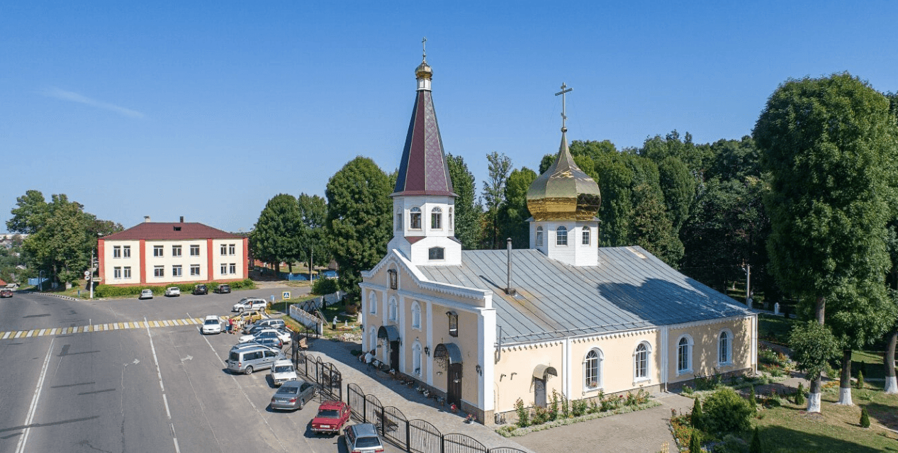 Кричев. Воскресенская церковь