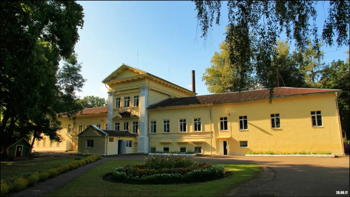 Вялікі Двор. Сядзіба Брахоцкіх "Гародзій".