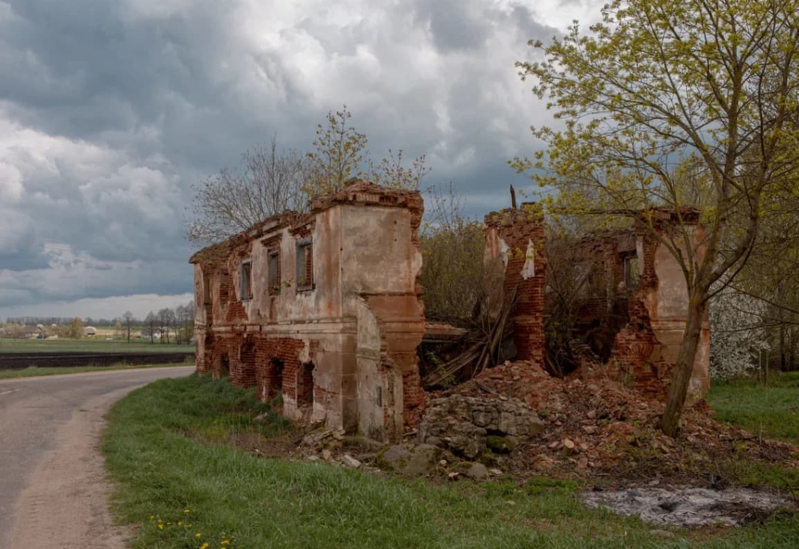 Вялікі Двор. Сядзіба Брахоцкіх "Гародзій".