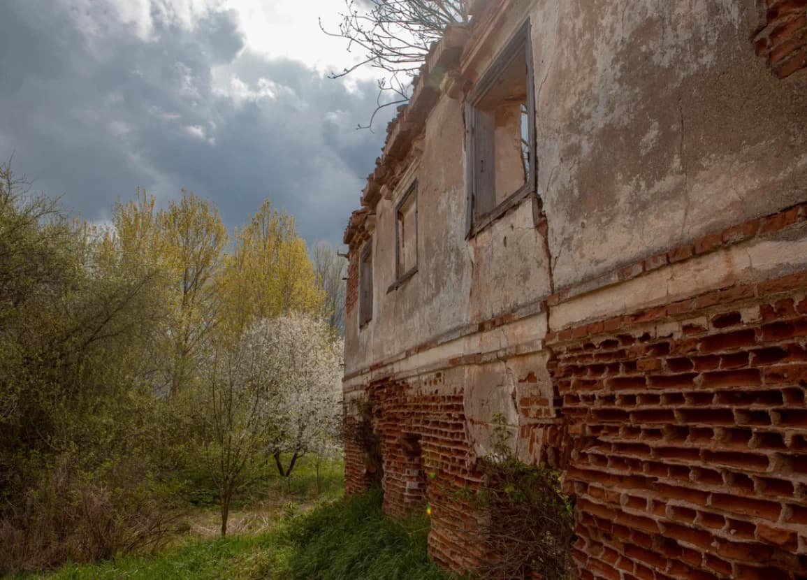 Вялікі Двор. Сядзіба Брахоцкіх "Гародзій".