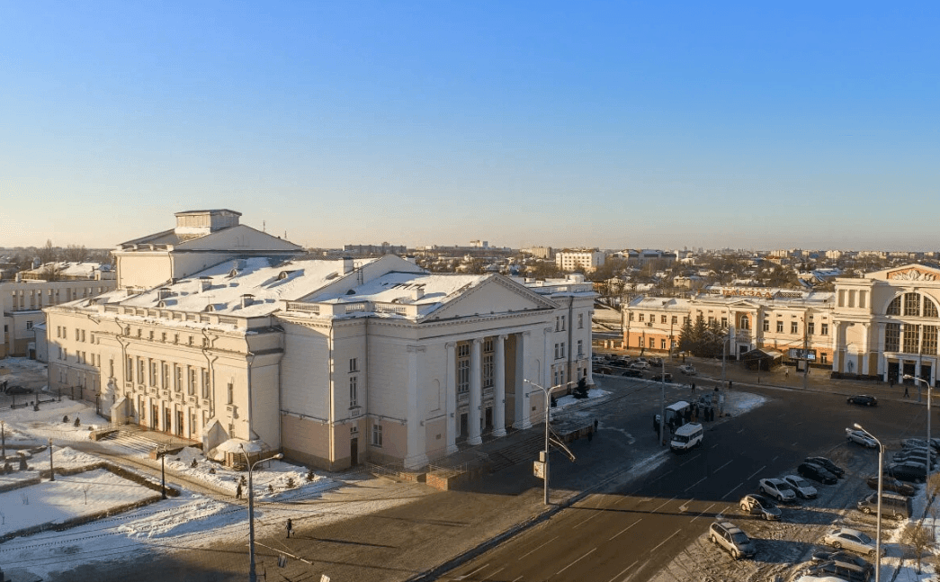 Гомель. Палац культуры чыгуначнікаў