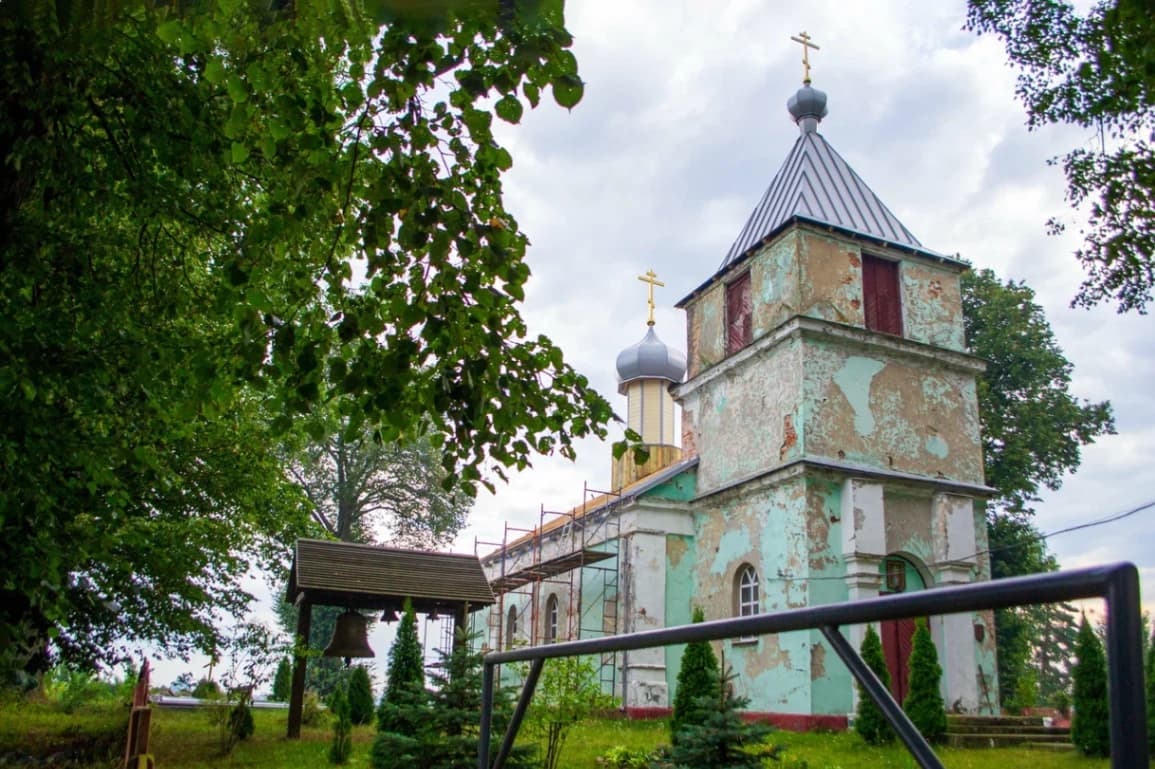 Sychy.  The Church of St. Paraskeva Pyatnits.