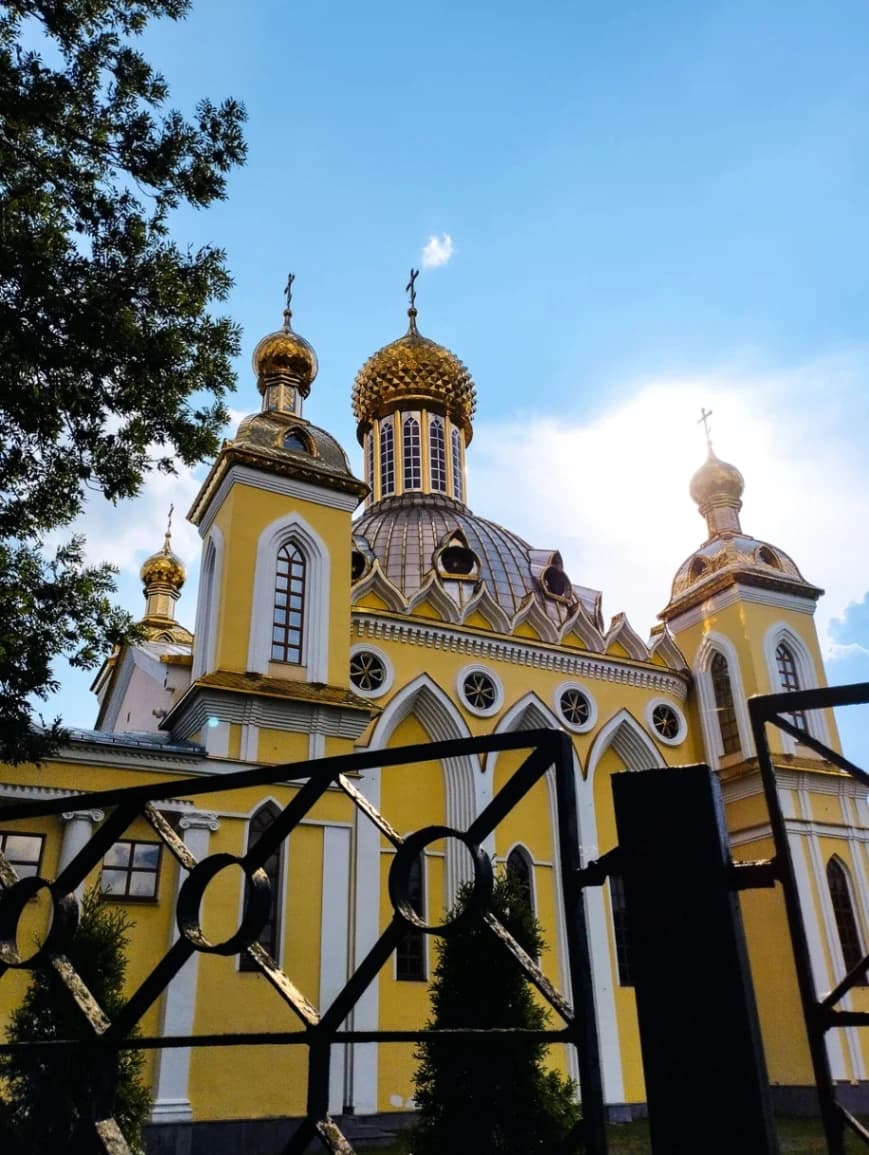 Pinsk. The Church of the Resurrection of the Living.