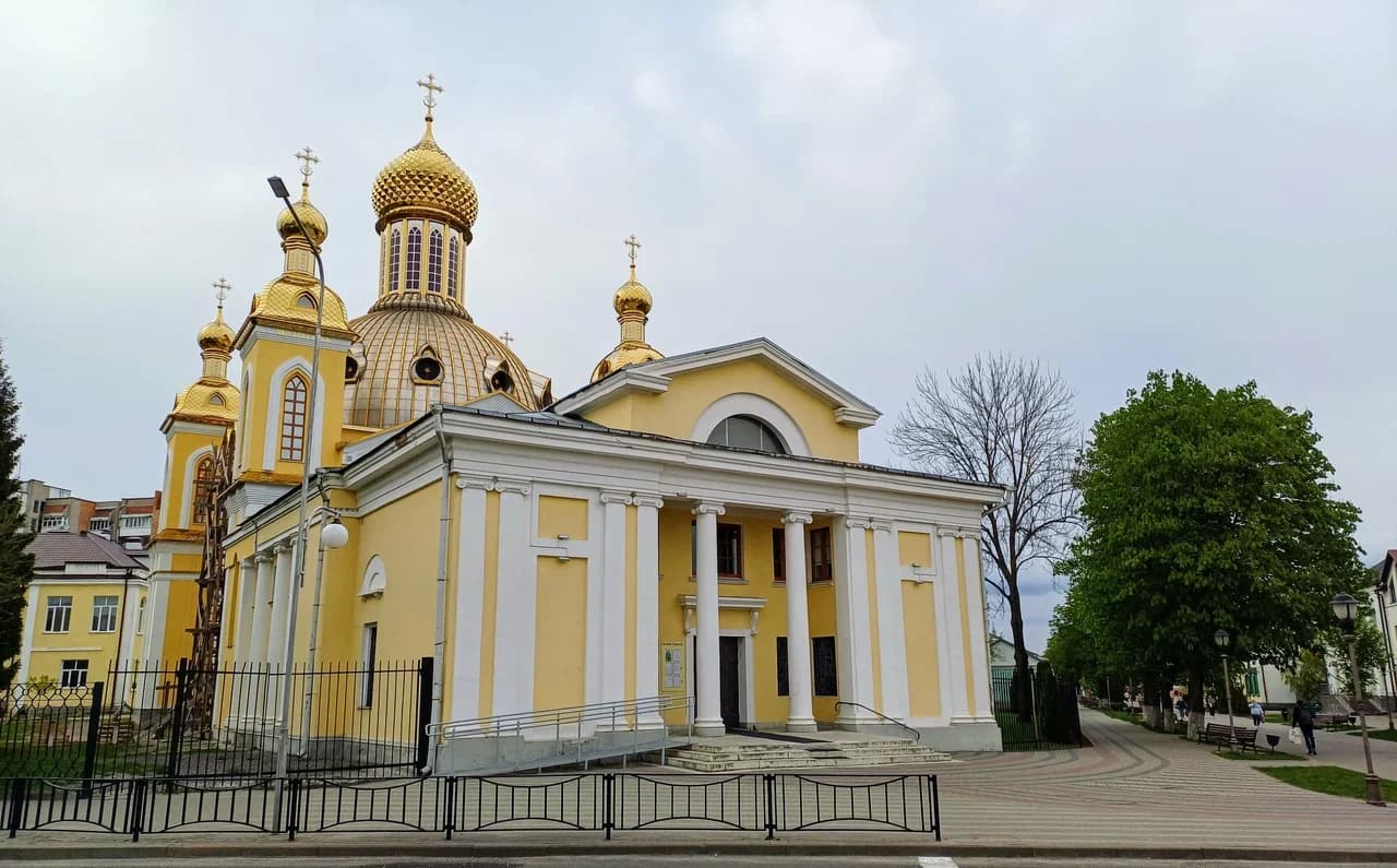 Pinsk. The Church of the Resurrection of the Living.