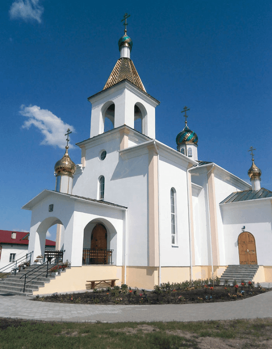 Спорава. Свята-Ануфрыеўская царква