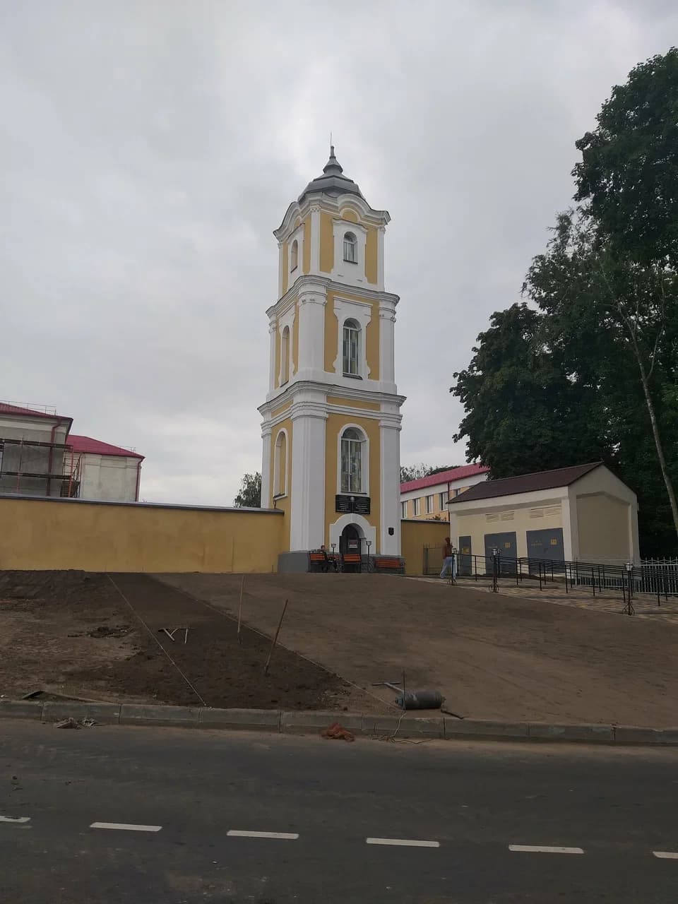 Несвиж. Бывший монастырь бенедиктинок.