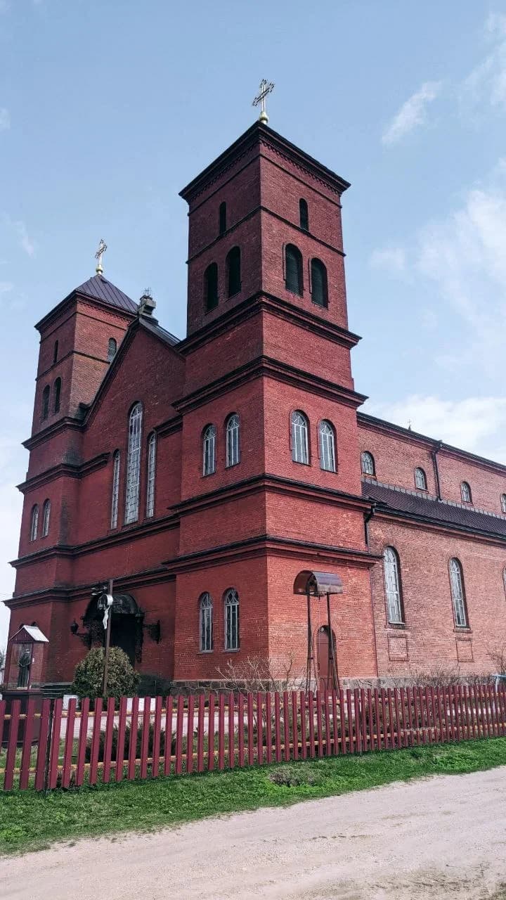 Prozoroki. The Church of the Ascension of the Virgin Mary.