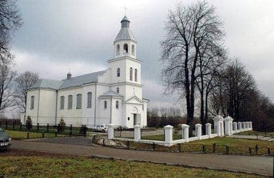 Darevo. The Church of the Ascension of the Virgin Mary.