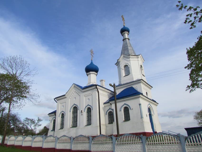 Прозороки. Церковь Святых Петра и Павла.