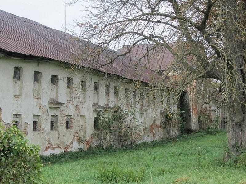 Vysokoe. Bonifrati Monastery.