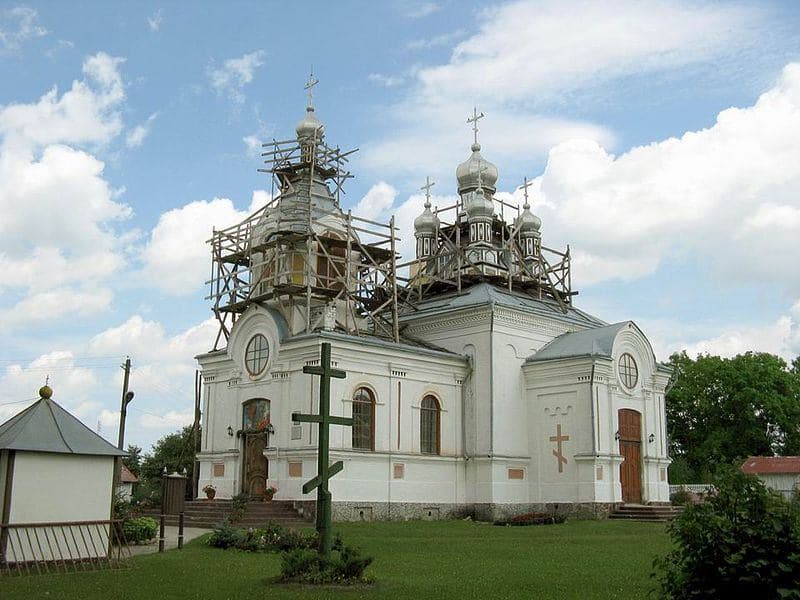 Высокае. Царква Крыжаўзвіжанская