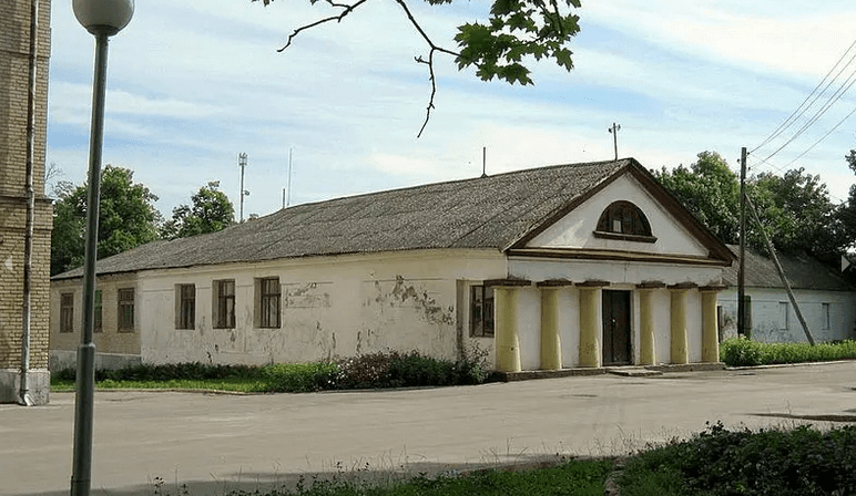 Vysokoe. The Sapieha-Pototski Palace and Park Ensemble.