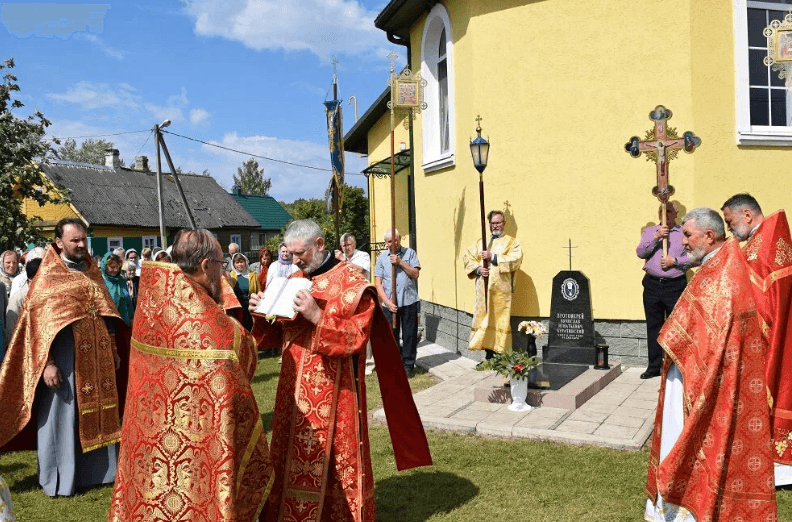 Юрацішкі. Царква Мікалая Цудатворца.