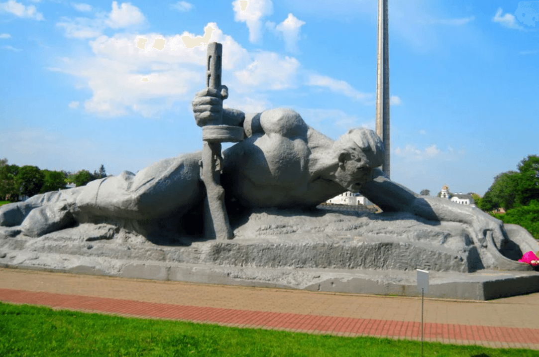 Brest. Monument 'Thirst'.