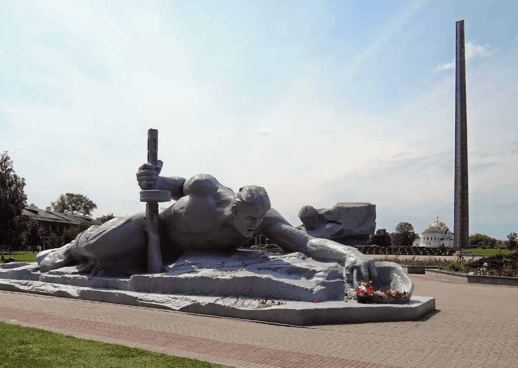 Brest. Monument 'Thirst'.