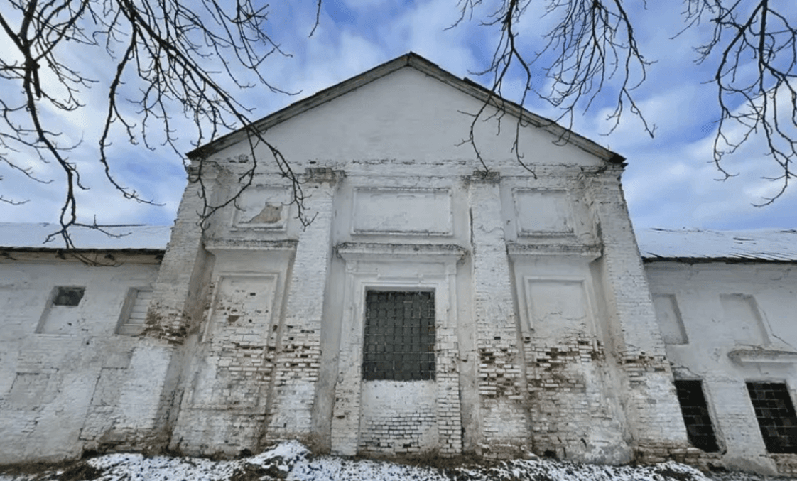 Vysokoe. Bonifrati Monastery.