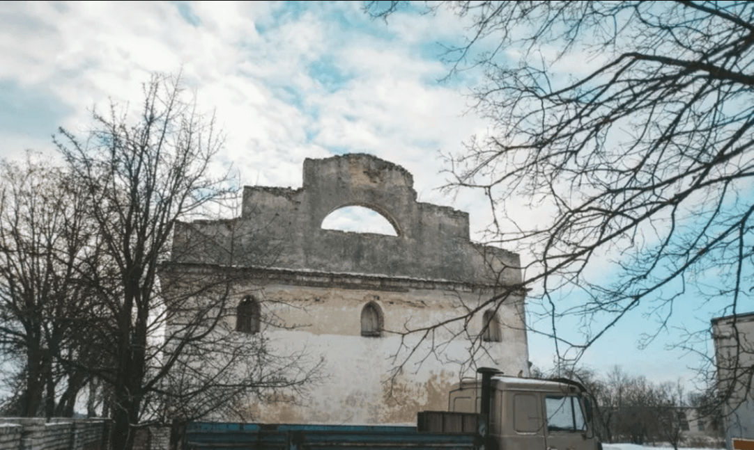 Vysokoe. Bonifrati Monastery.