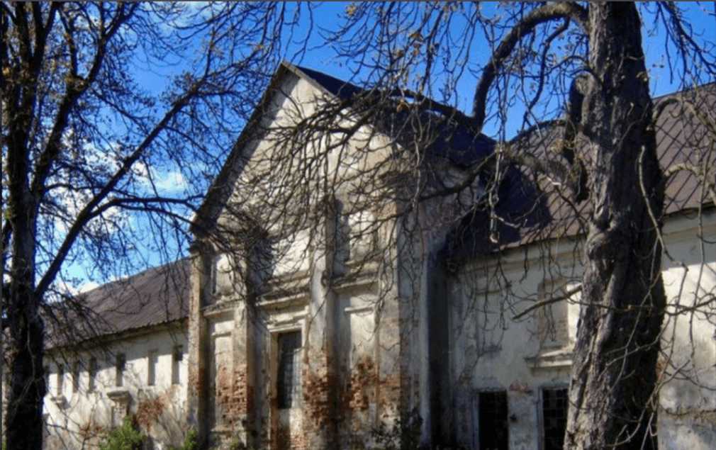 Vysokoe. Bonifrati Monastery.