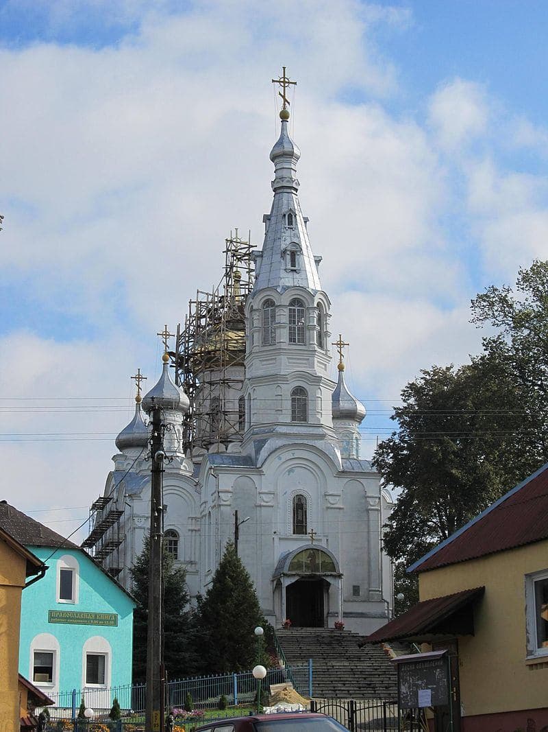 Камянец. Царква Святога Сімяона