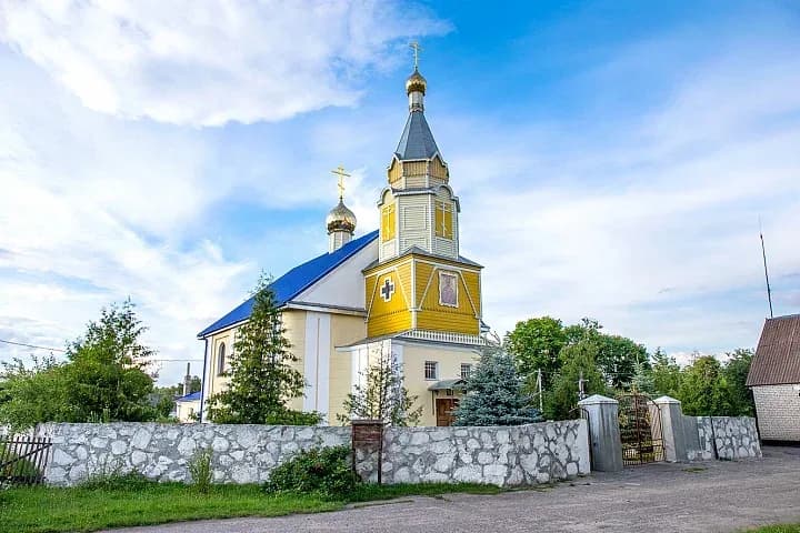 Волчин. Церковь Святого Николая Чудотворца.