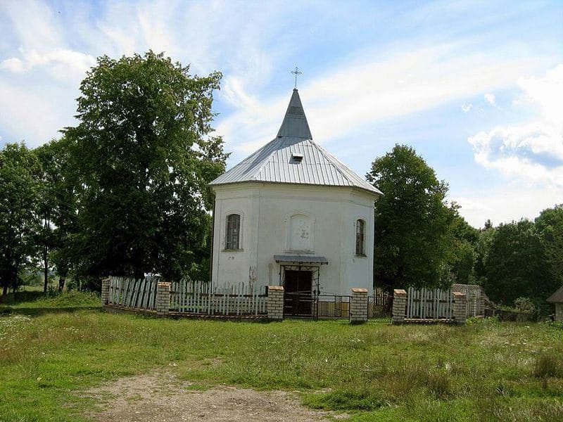 Vysokoe. Chapel of St. Barbara.