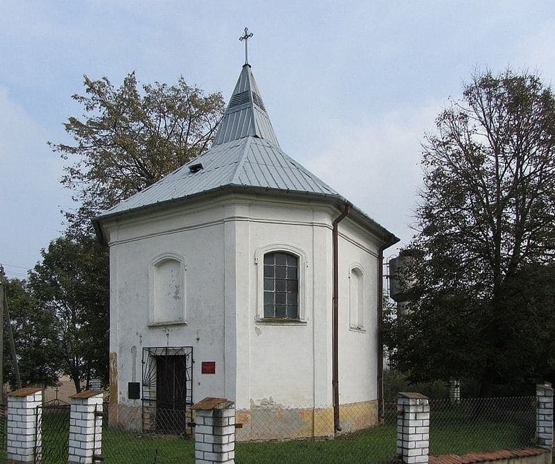 Vysokoe. Chapel of St. Barbara.