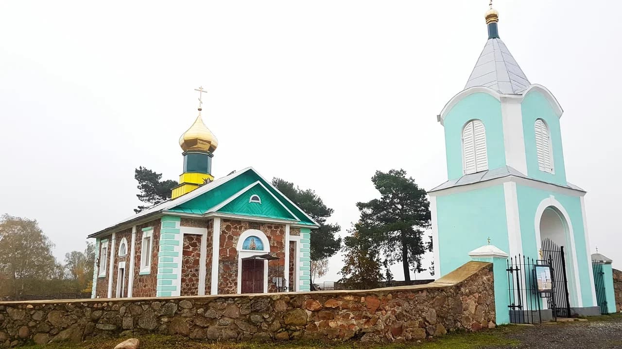 Борщево. Церковь Святого Онуфрия.