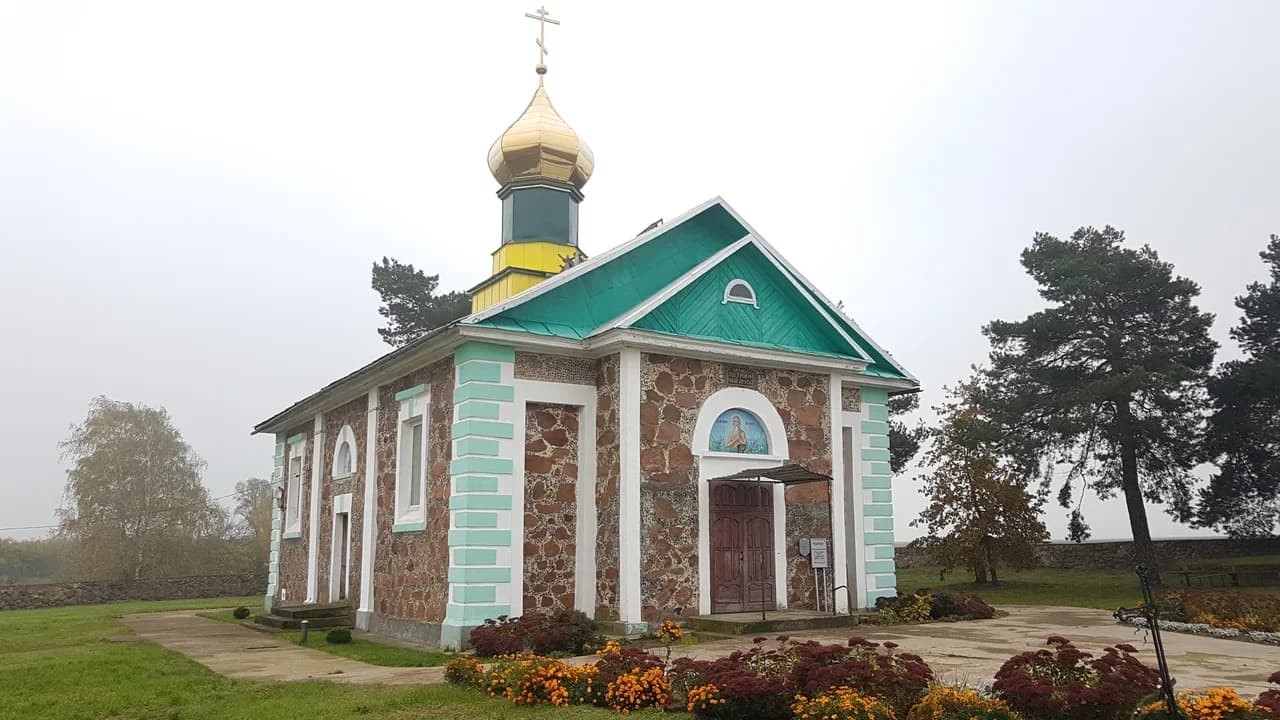 Борщево. Церковь Святого Онуфрия.