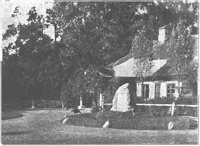 Shestakovo. The ruins of Traugutt Manor.