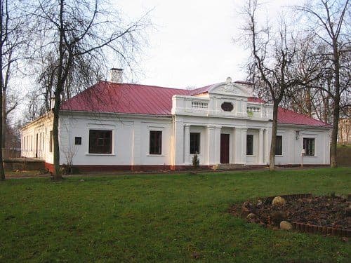 Komarovo. The Sulistrovsky Estate.