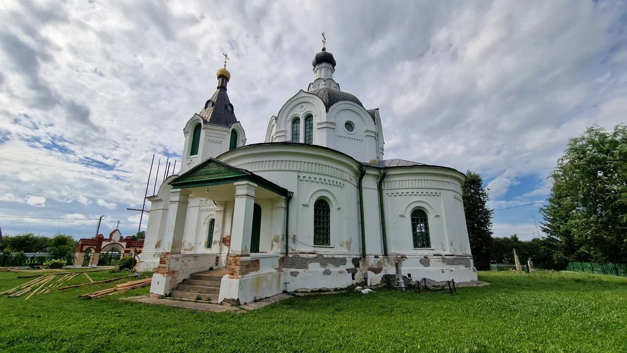 Lebedevo. Trinity Church.