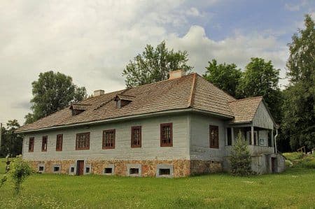 Яхімоўшчына. Сядзіба Сулістроўскіх.