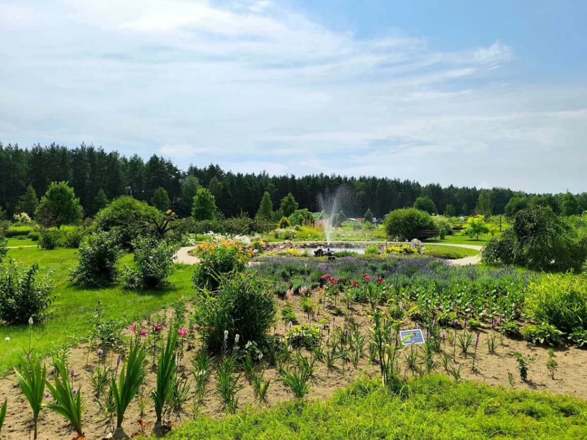 The excursion and tourist complex "Aptekarsky garden".