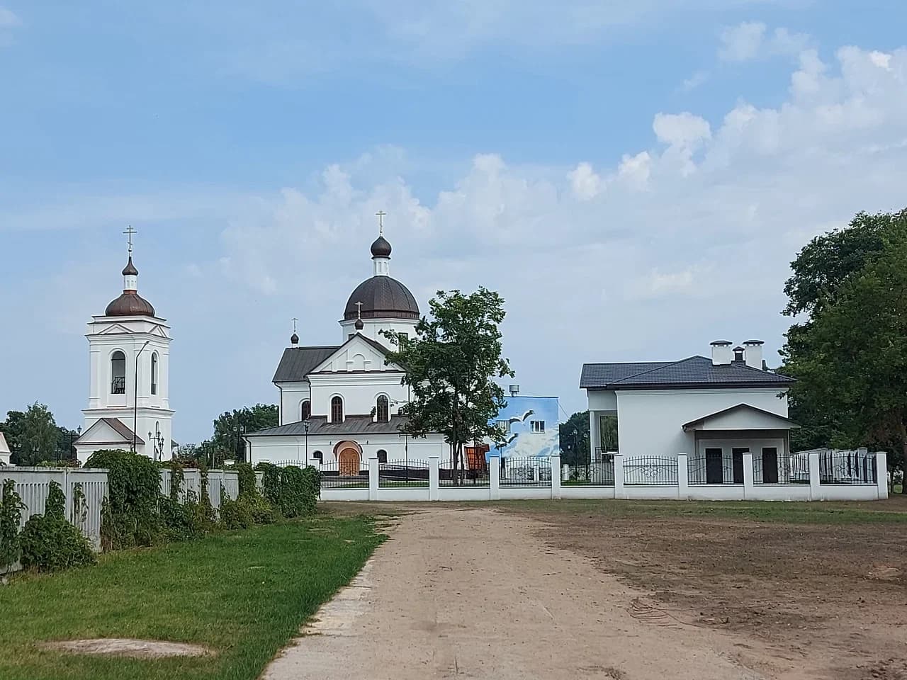 Mogilev. Holy Intercession Church.