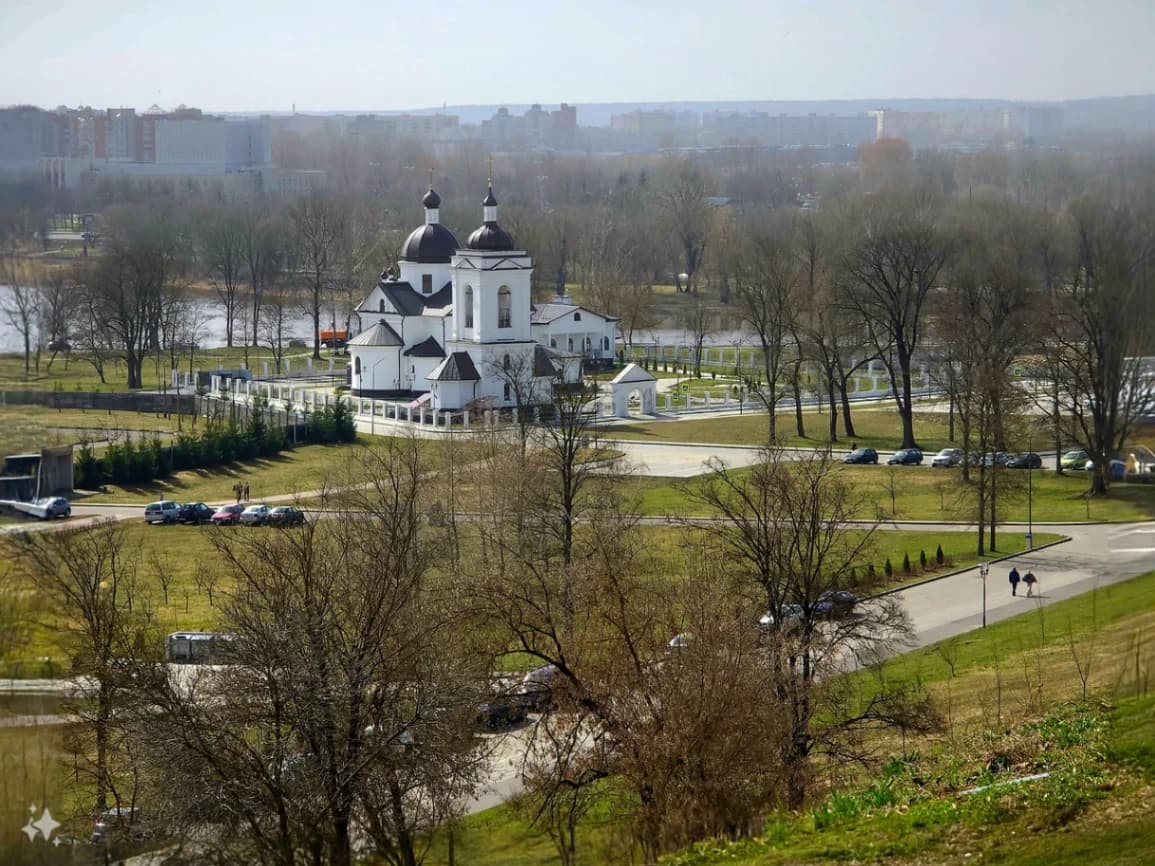 Mogilev. Holy Intercession Church.