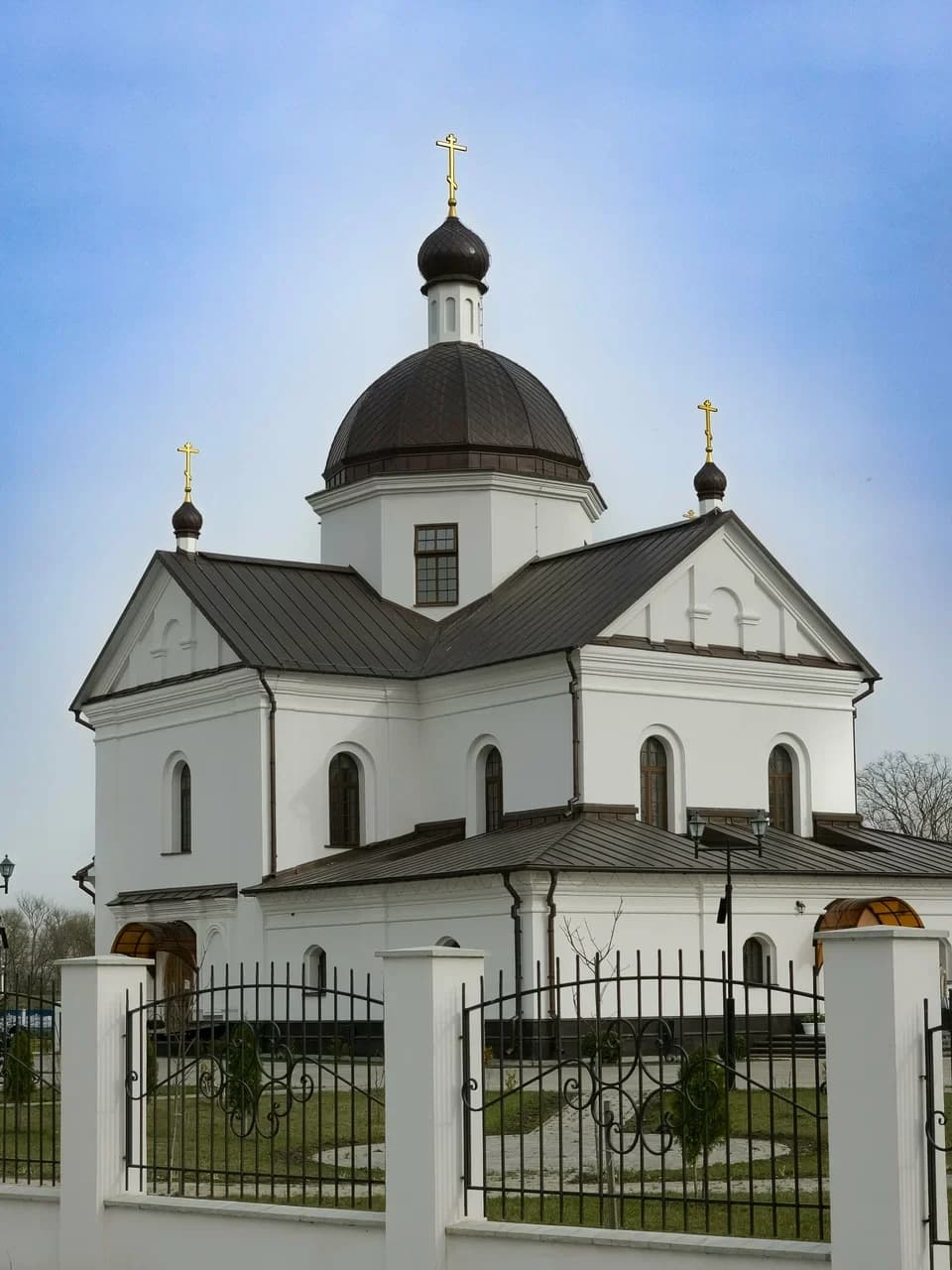 Mogilev. Holy Intercession Church.