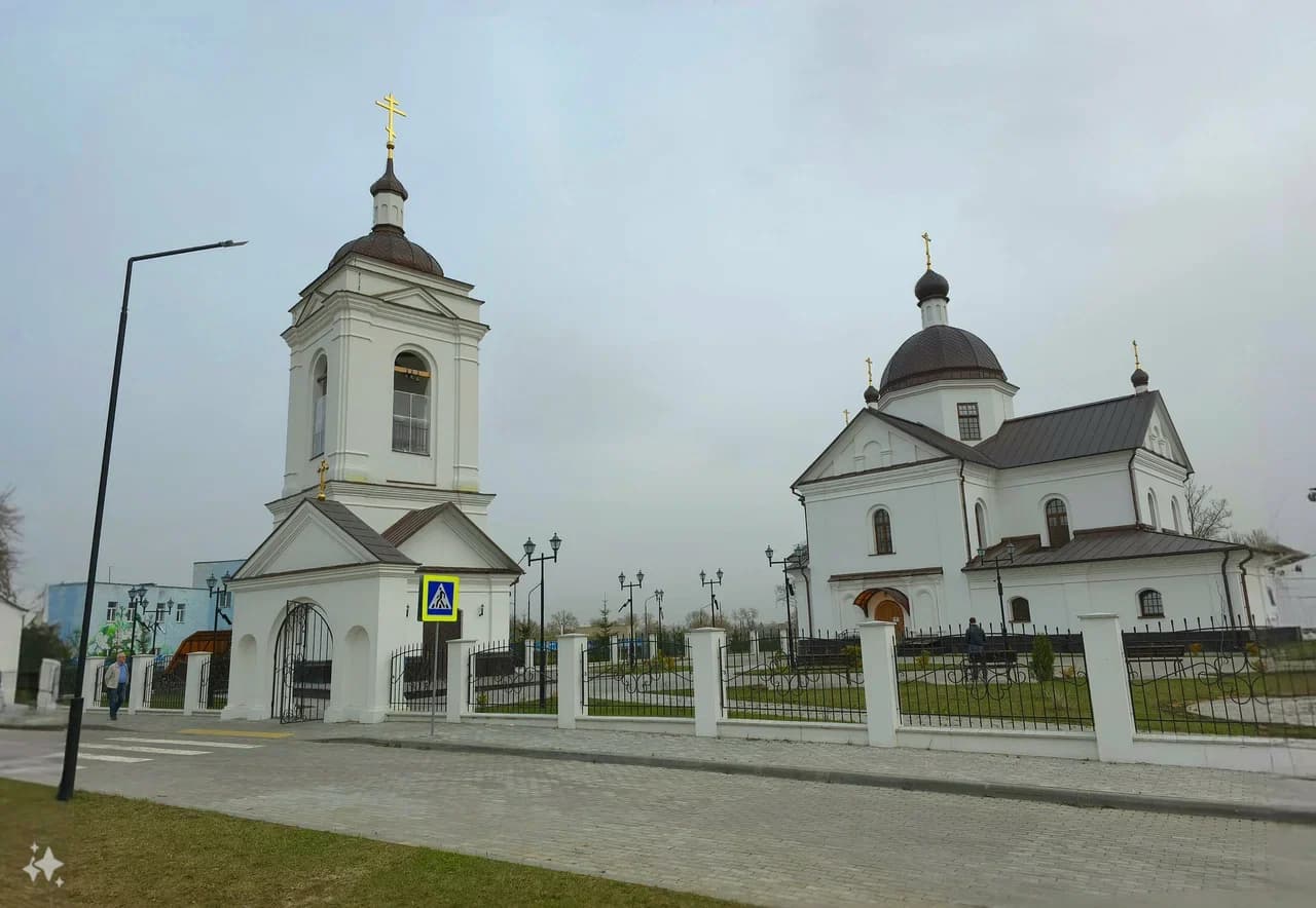 Mogilev. Holy Intercession Church.