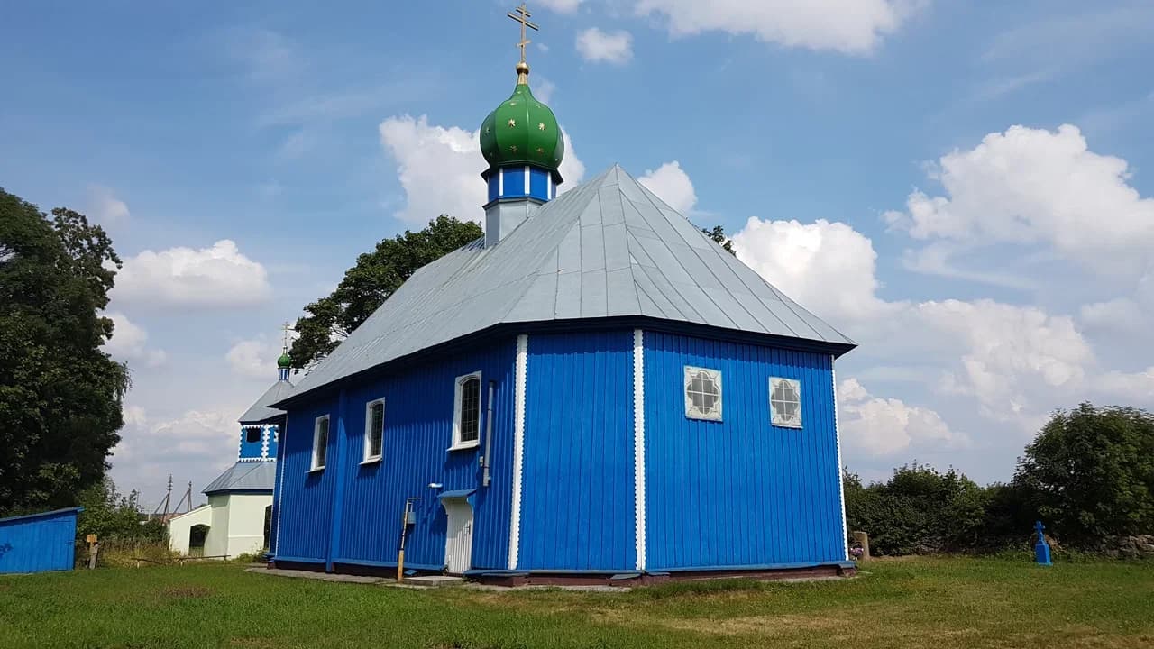 Войская. Церковь Святой Троицы.