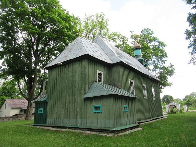 Tokari. St. Michael's Church.