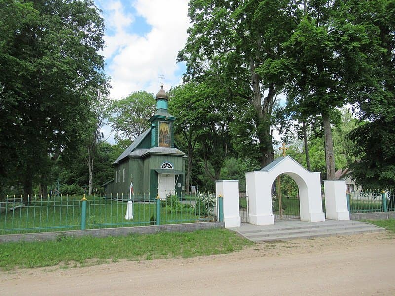 Tokari. St. Michael's Church.