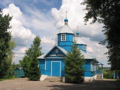 Halch. The Church of St. Michael the Archangel.